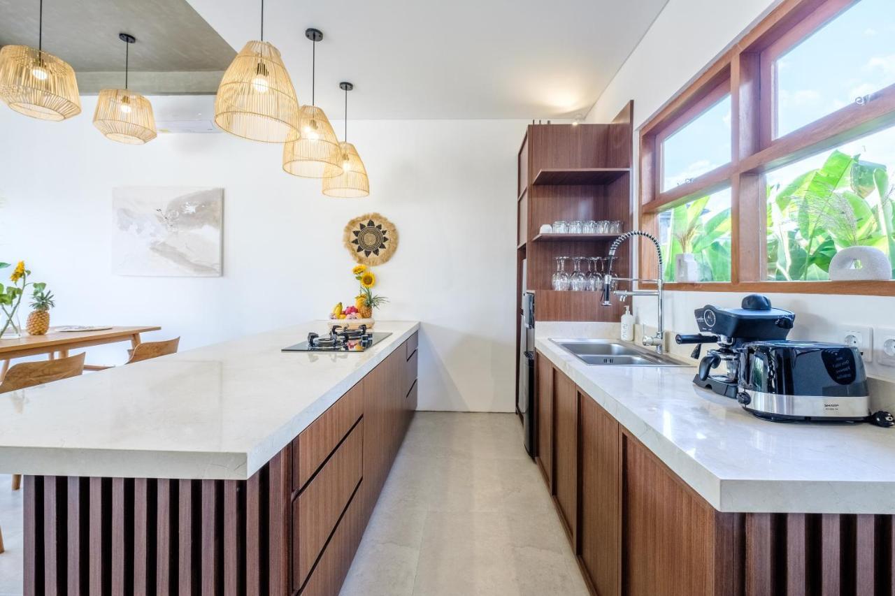Octo 1 - Private Villas, Modern Style, Near Beach Canggu  Ngoại thất bức ảnh