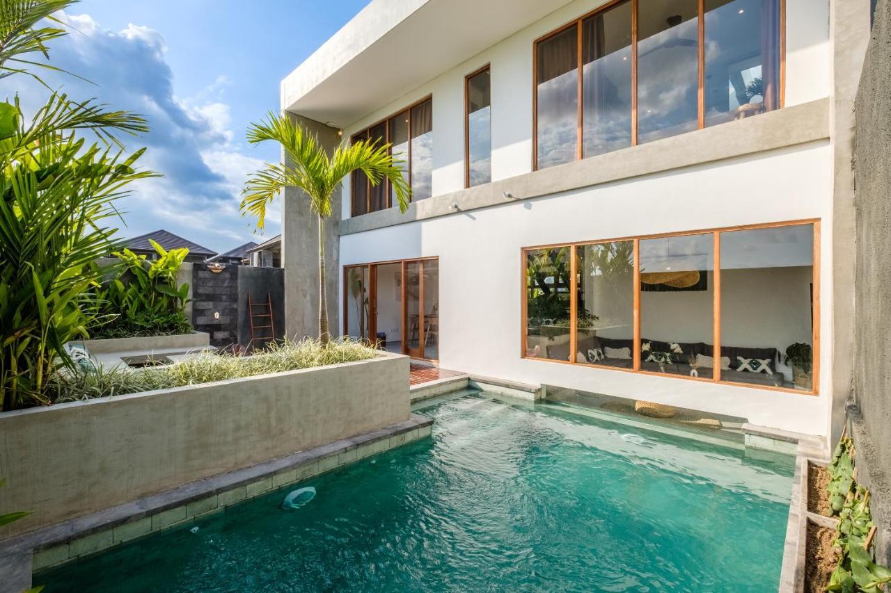 Octo 1 - Private Villas, Modern Style, Near Beach Canggu  Ngoại thất bức ảnh