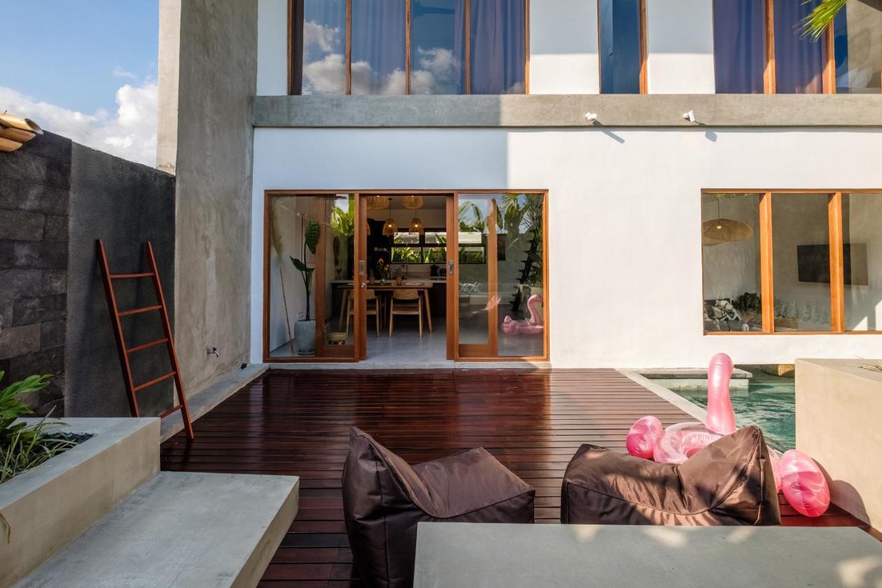 Octo 1 - Private Villas, Modern Style, Near Beach Canggu  Ngoại thất bức ảnh