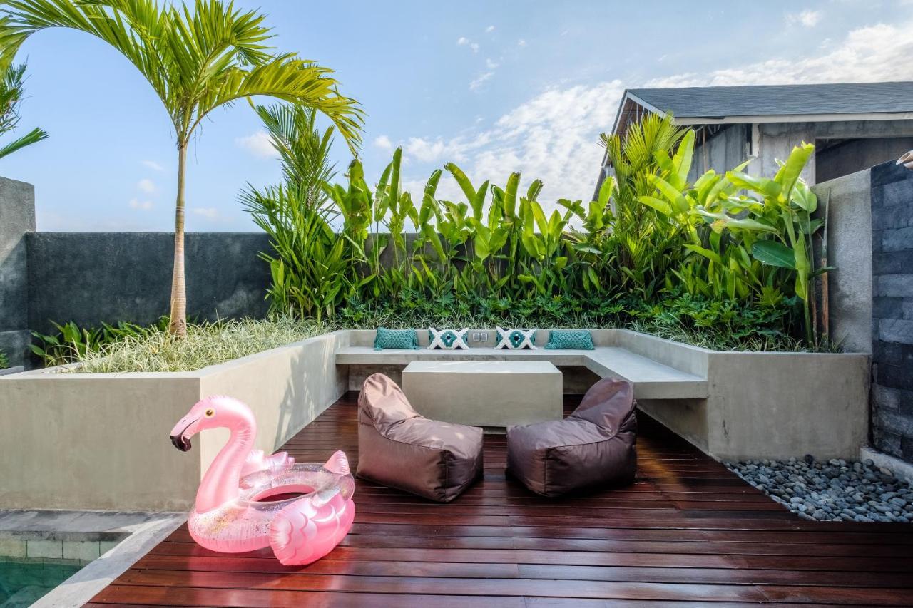 Octo 1 - Private Villas, Modern Style, Near Beach Canggu  Ngoại thất bức ảnh