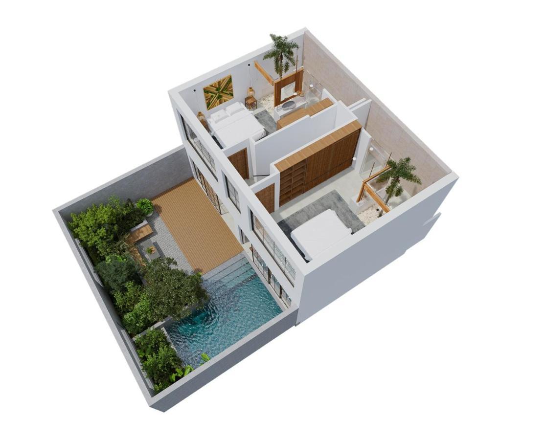 Octo 1 - Private Villas, Modern Style, Near Beach Canggu  Ngoại thất bức ảnh